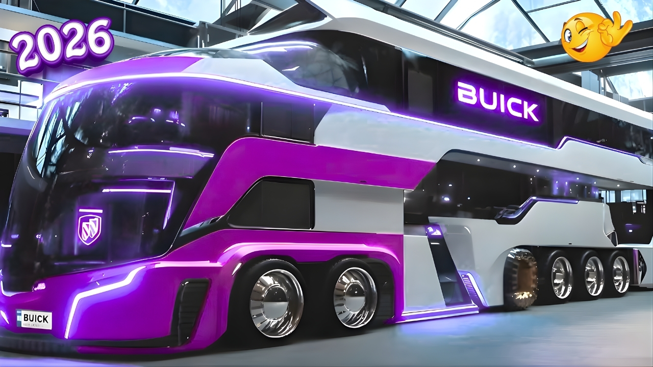 2026 Buick Motorhome Revealed