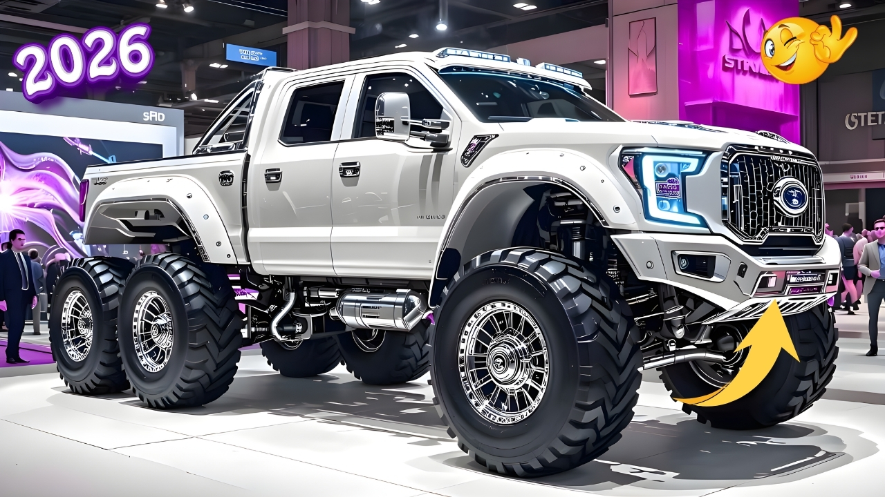 2026 Caterpillar Pickup Truck
