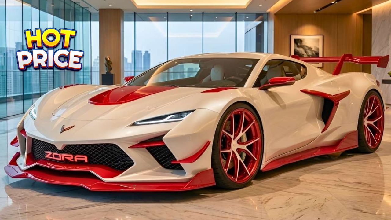 2026 Chevrolet Corvette Zora