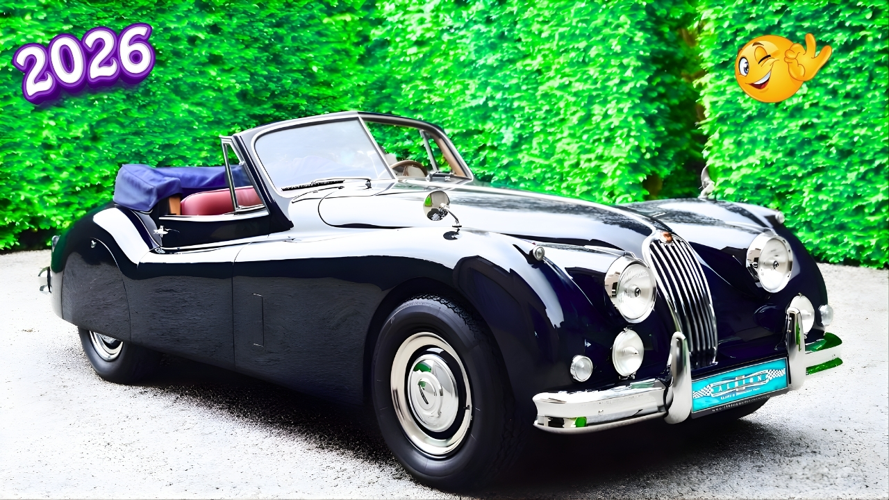 2026 Jaguar XK140 DHC Revival