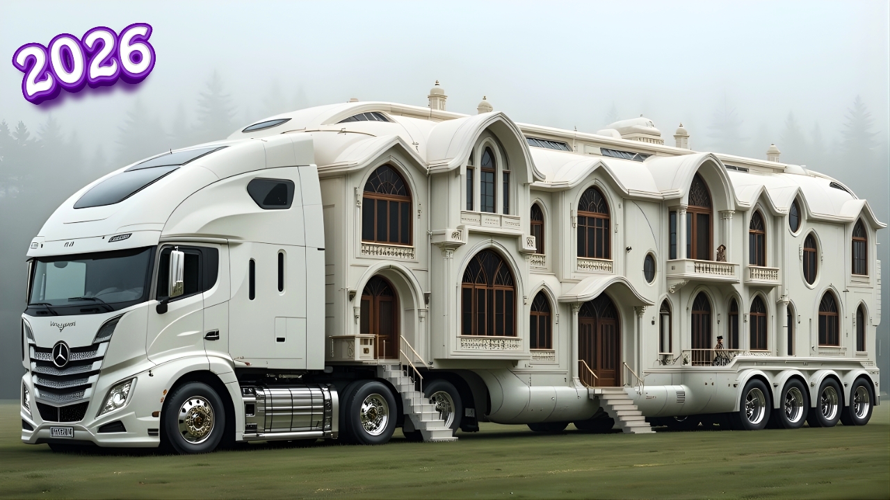 2026 Mercedes-Benz Motorhome Unveiled