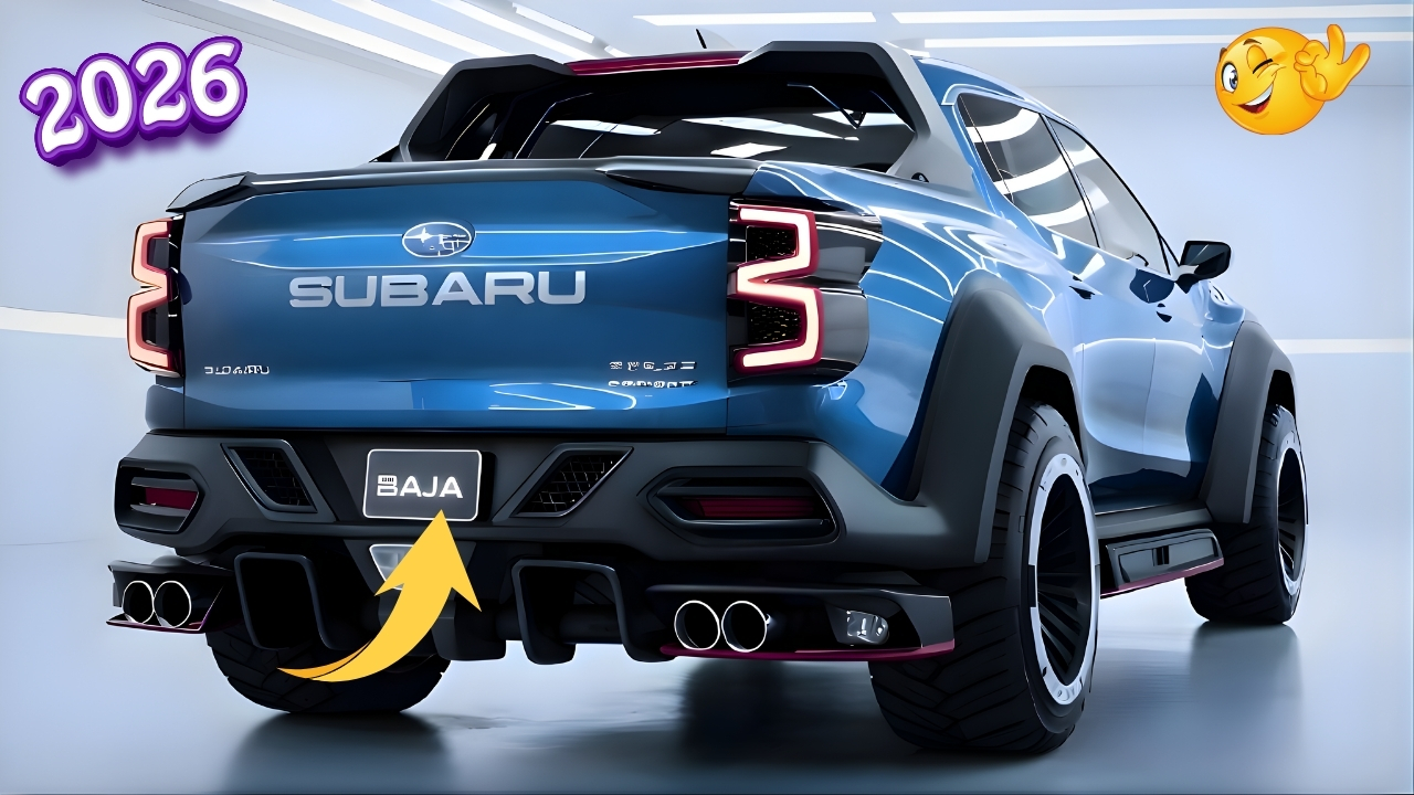 2026 Subaru Baja Unveiled