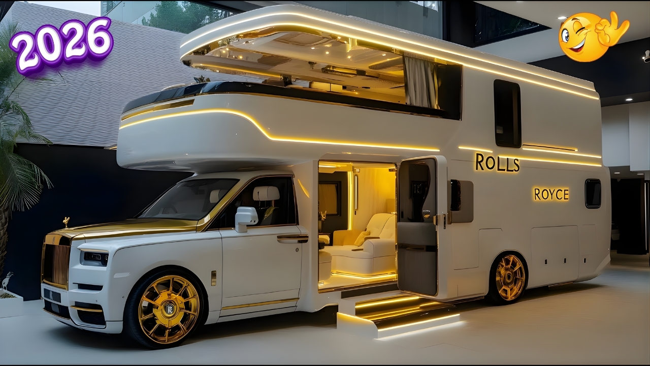 New 2026 Rolls-Royce RV Revealed